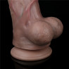 LoveToy Nature Cock Gode réaliste Luck Nature Cock 23 x 5.5cm